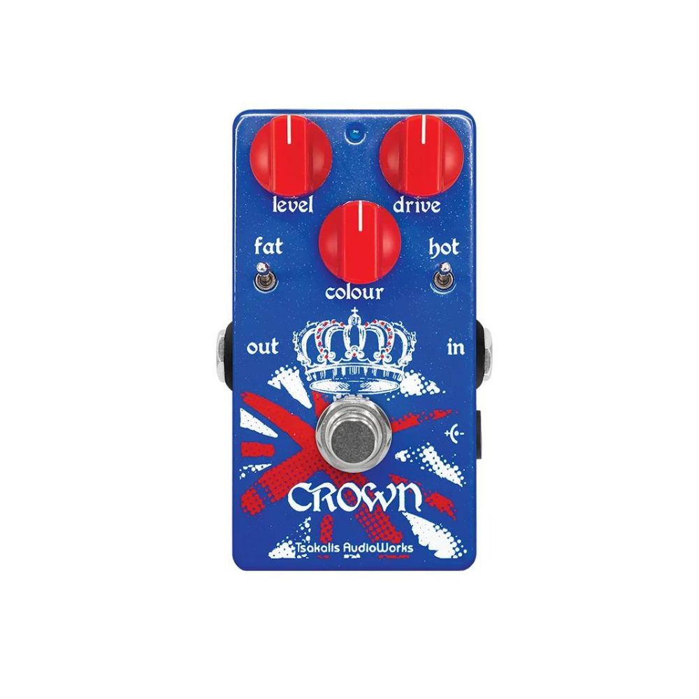Tsakalis Audioworks Crown British Style Overdrive Pedal
