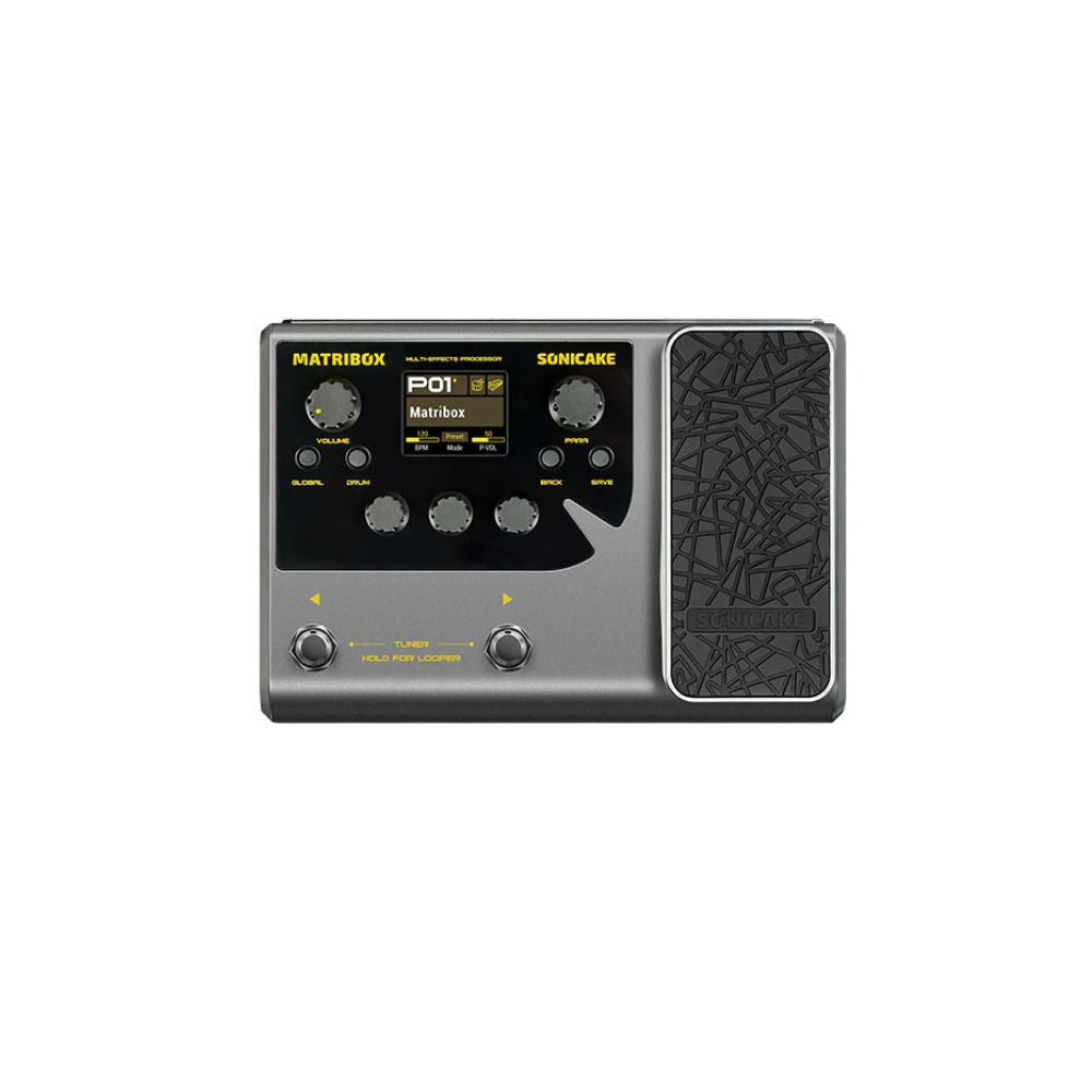 Sonicake QME-50 Matribox Multi-Effects Pedal Front