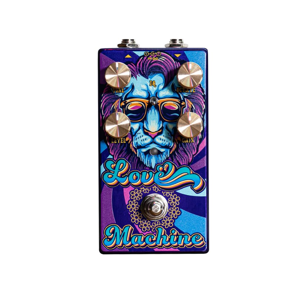 Allpedal Love Machine Fuzz Pedal