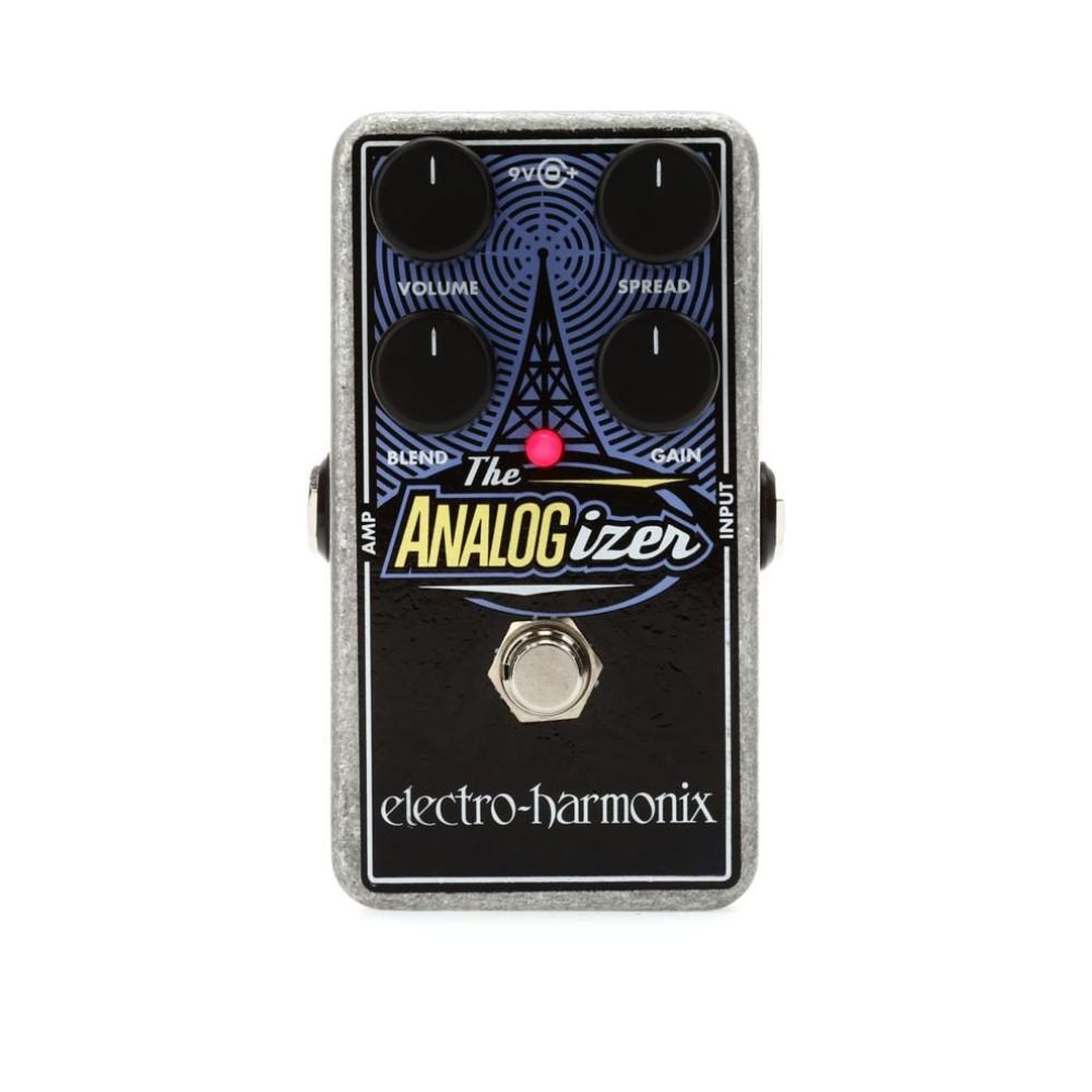 Electro-Harmonix Analogizer Preamp, EQ &amp; Tone Shaping Pedal