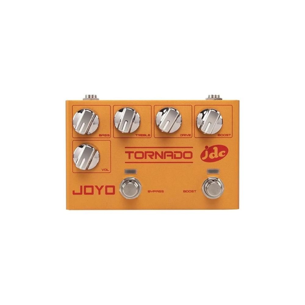 Joyo R-21 Tornado Preamp/Boost/Overdrive Pedal Front