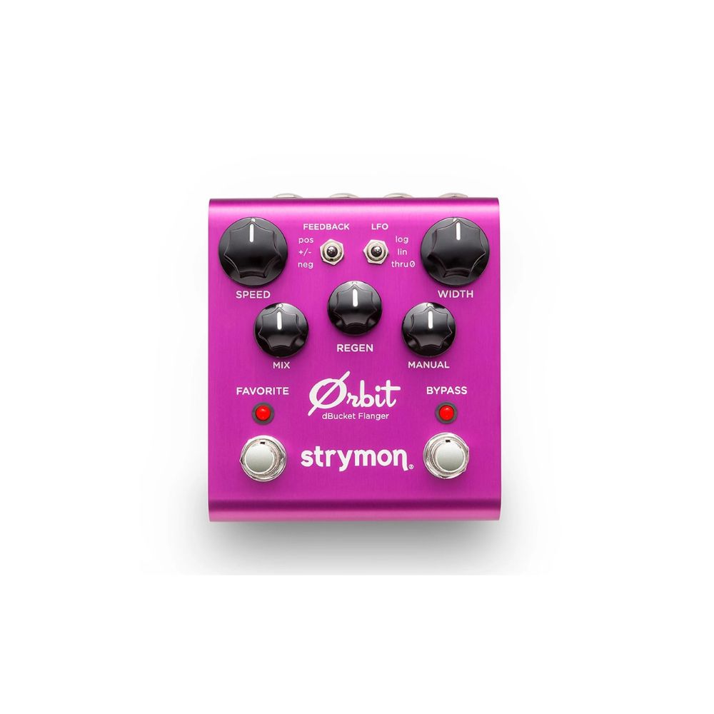 Strymon Orbit dBucket Flanger Pedal Front