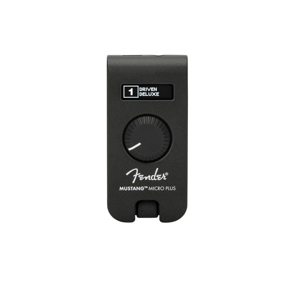 Fender Mustang® Micro Plus Headphone Amplifier Front