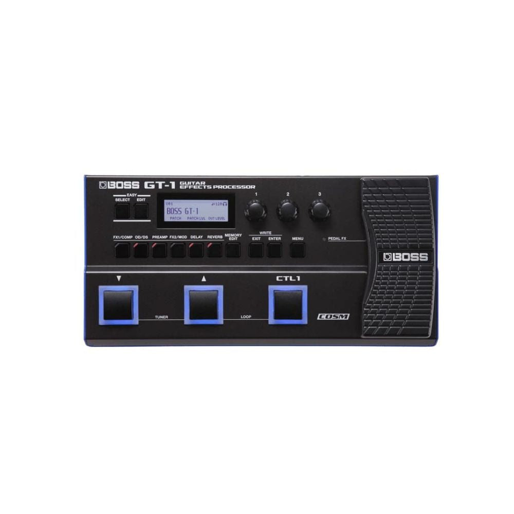 Boss GT-1 Multi Effects Processor Front