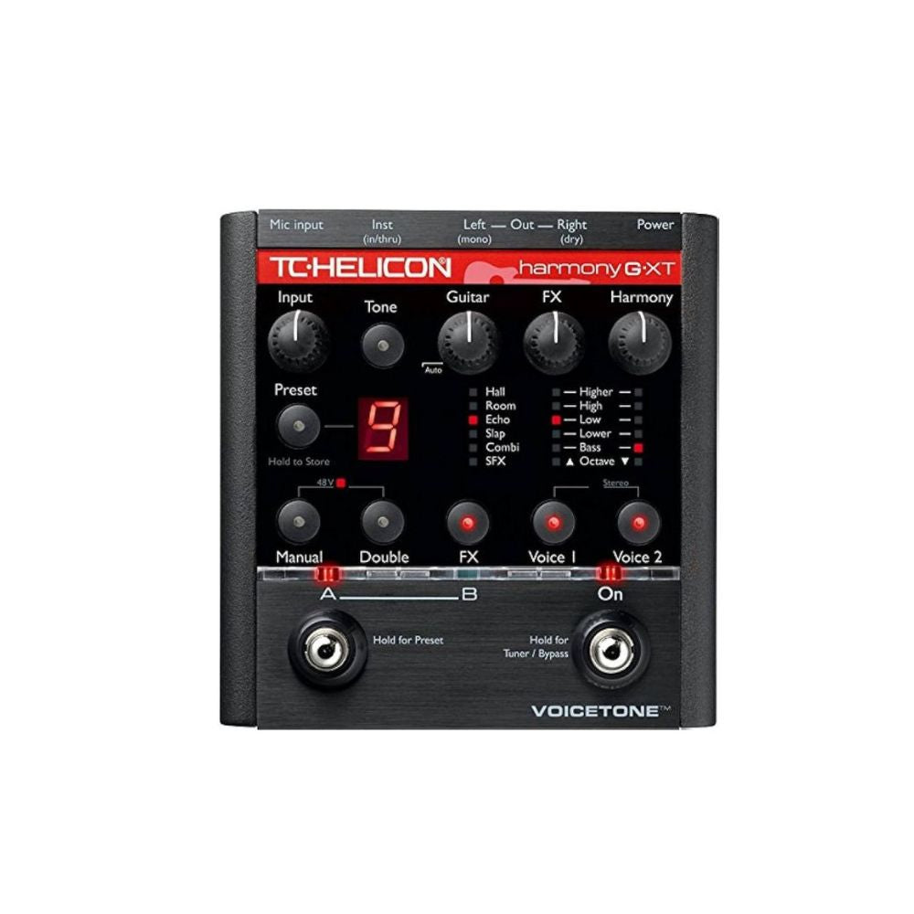 TC Helicon VoiceTone Harmony-G XT