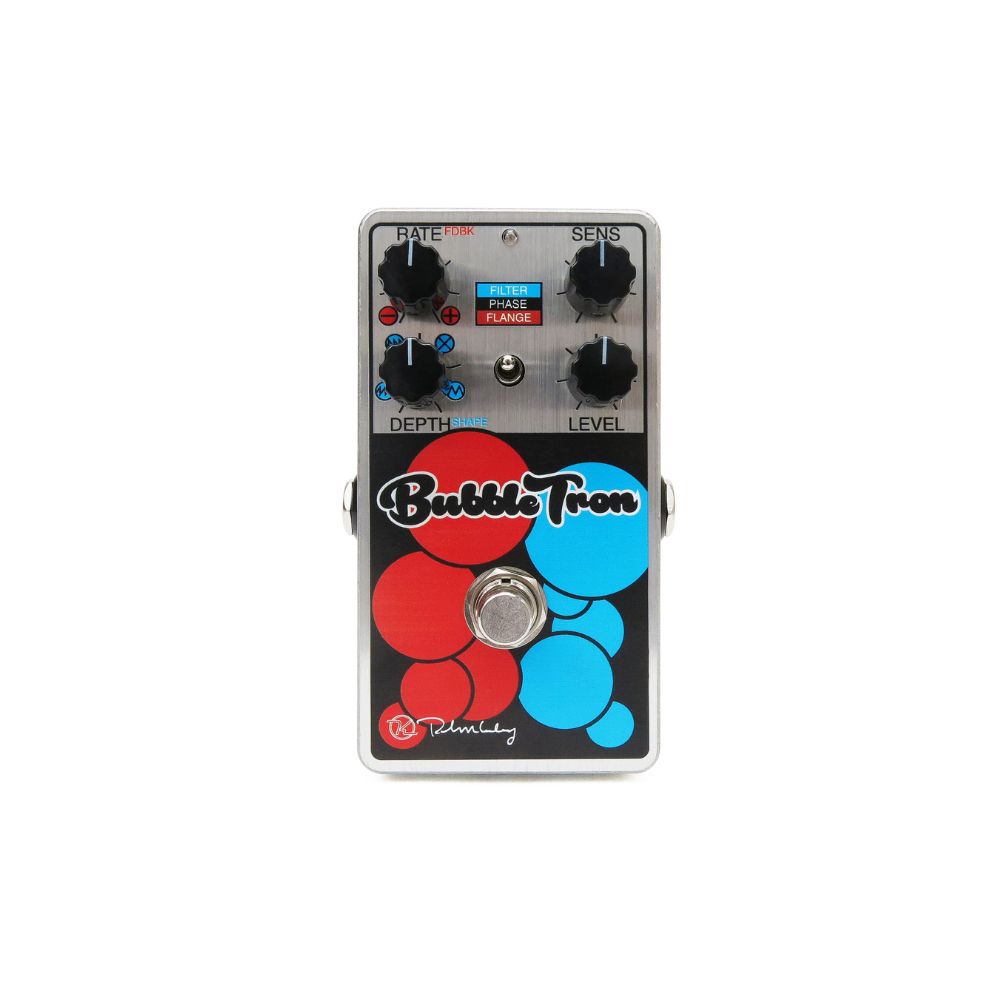 Keeley Electronics Bubble Tron Dynamic Flanger/Phaser Pedal Front