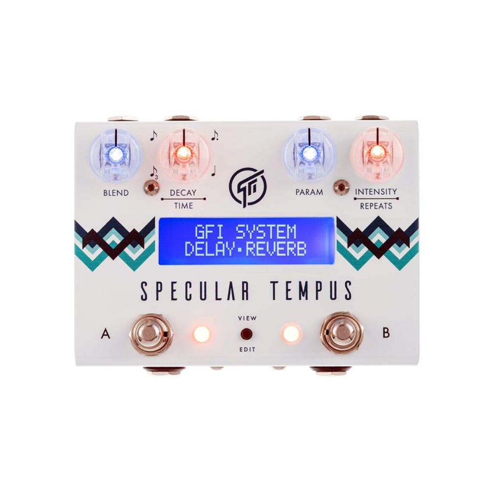 GFI System Specular Tempus Reverb/Delay Pedal