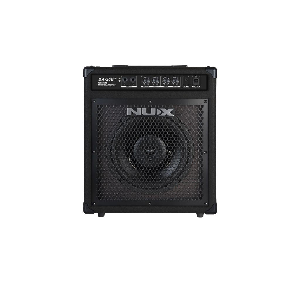 NUX DA-30BT Personal Monitor Amplifier Front