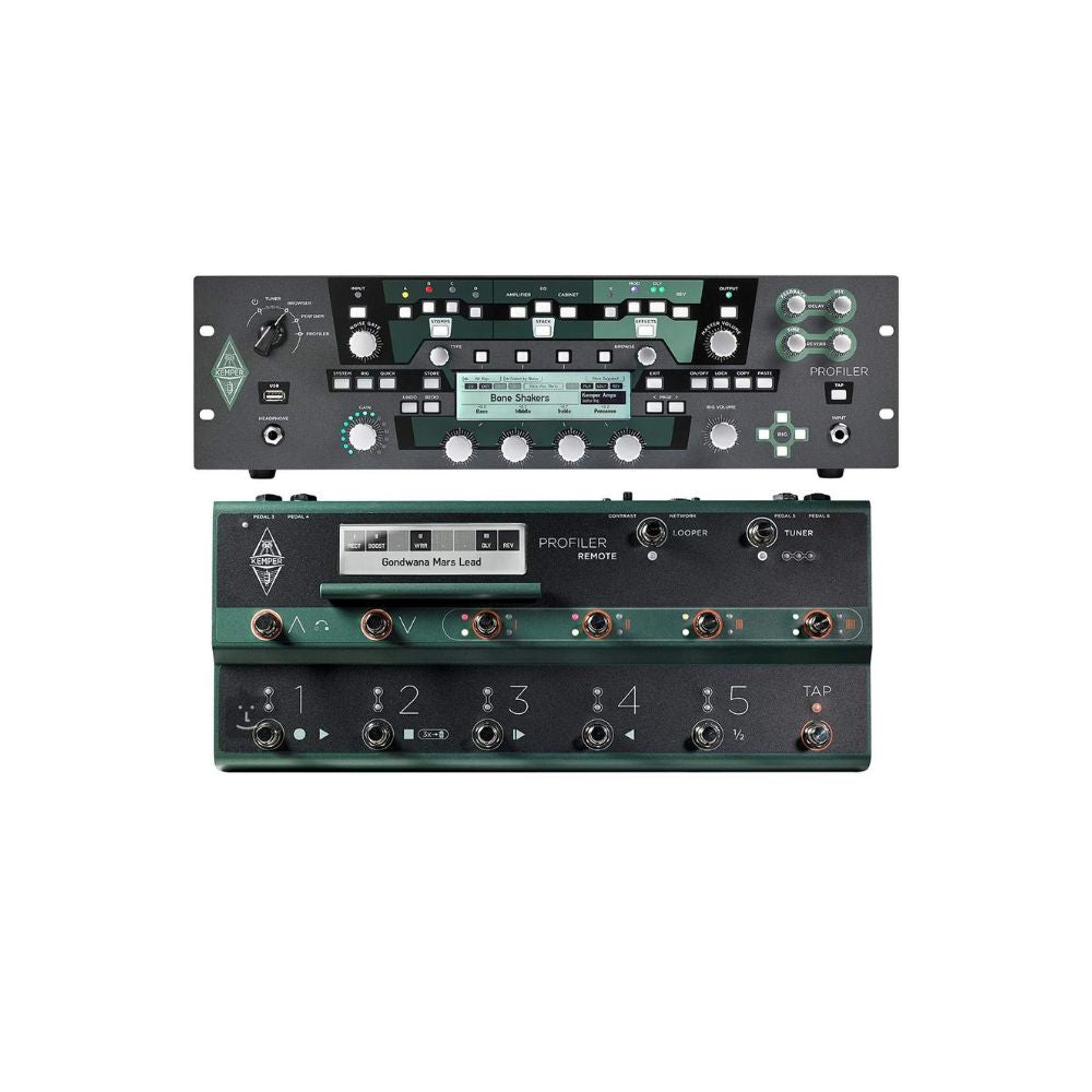 Kemper Profiler Amplifier PowerRack with Remote – Stompbox.in