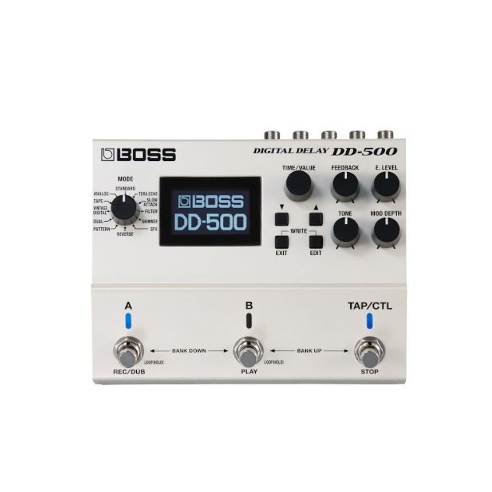 Boss DD-500 Digital Delay Pedal Front
