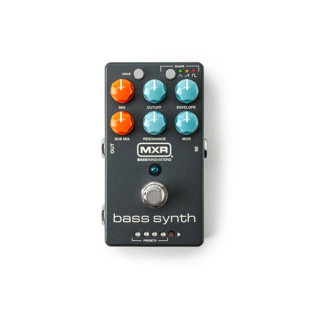 MXR MB301 Bass Synth Monophonic Analog-Style Synth Bass Effect Pedal Front
