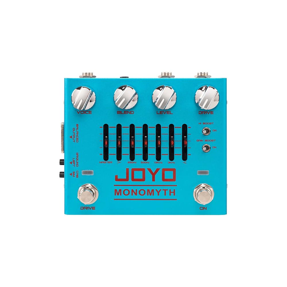 JOYO R-26 Monomyth Bass Preamp Pedal Front