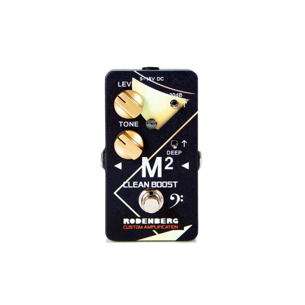 Rodenberg M2 Clean Boost for Bass Custom Shop Front