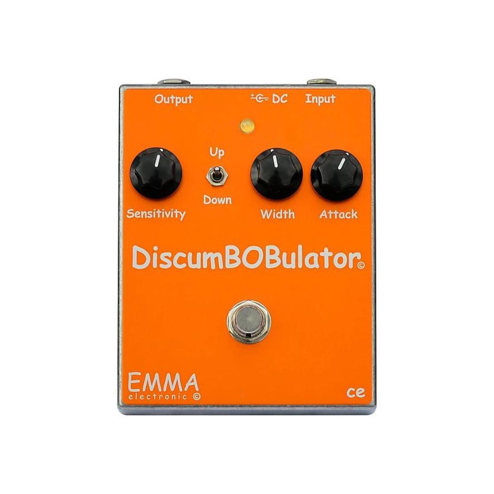 Emma Electronic DiscumBOBulator V2 Auto Wah Filter Pedal