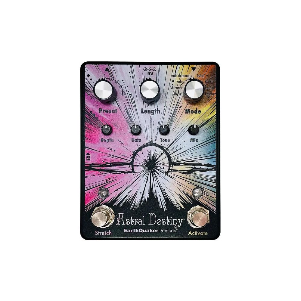 astral destiny pedal Earthquaker Devices Limited Edition Astral Destiny Modulated Octave Re – Stompbox.in