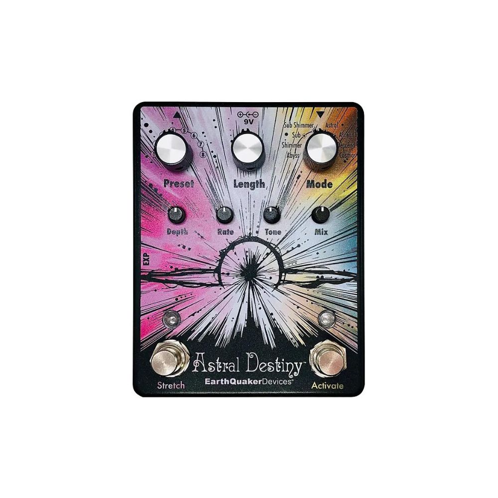 Earthquaker Devices Limited Edition Astral Destiny Modulated Octave Reverb Pedal