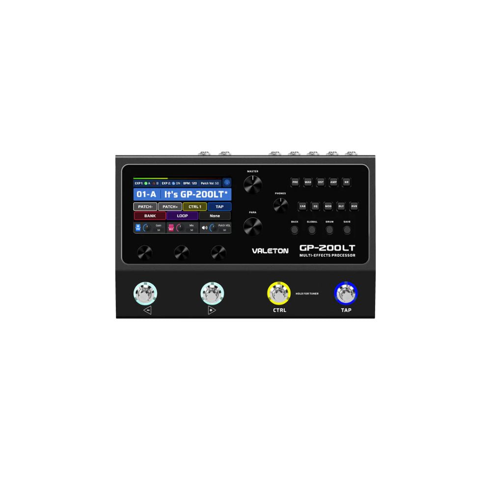 Valeton GP-200LT Multi-Effects Processor Front