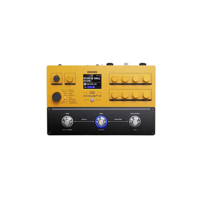Donner APL – Acoustic Guitar Multi-Effects Pedal Front