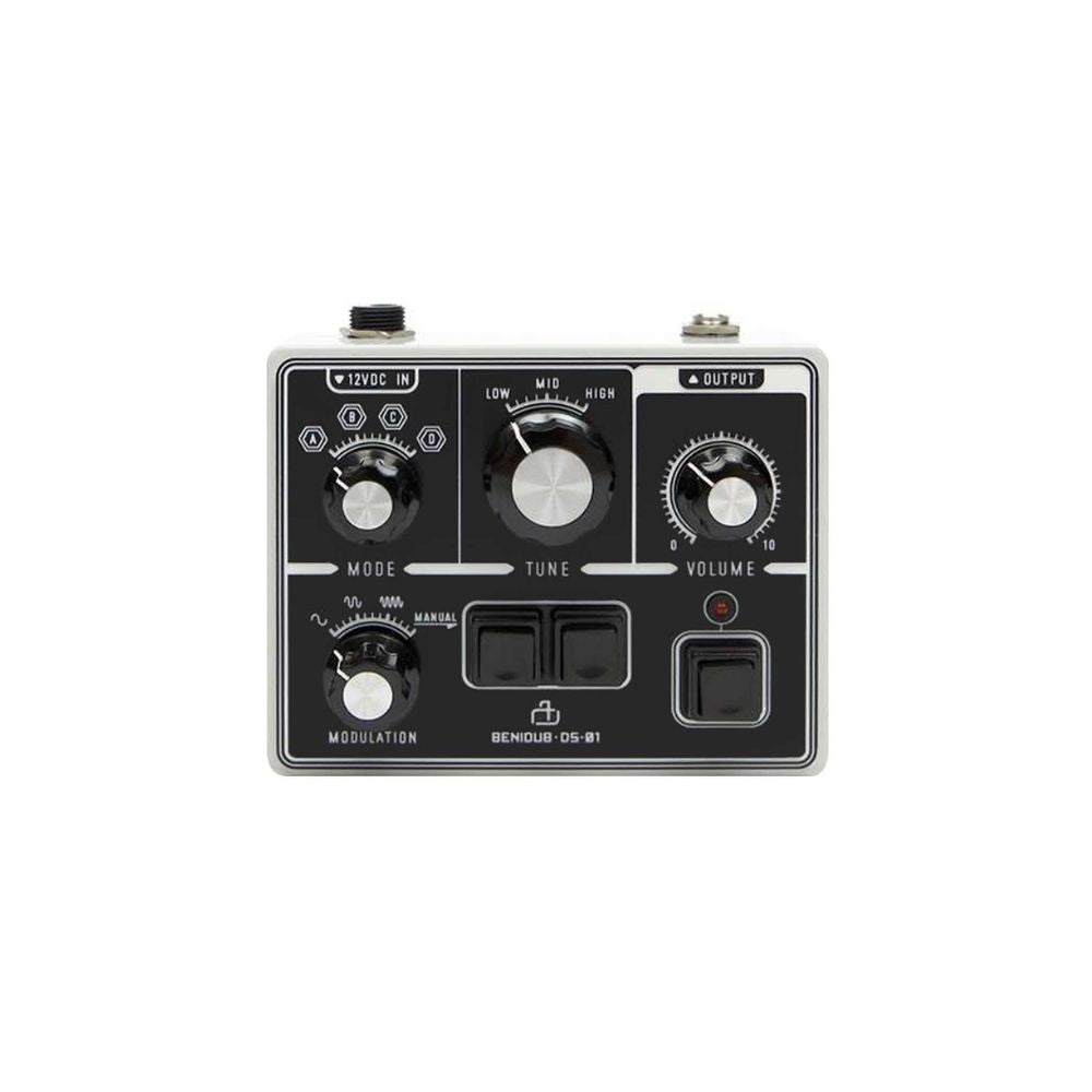 Benidub DS01 DUBSIREN Old School transistor sound-FX machine