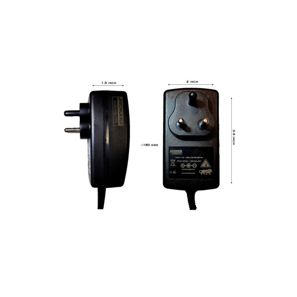 Arowana Audioglyph 18V 2A Adapter