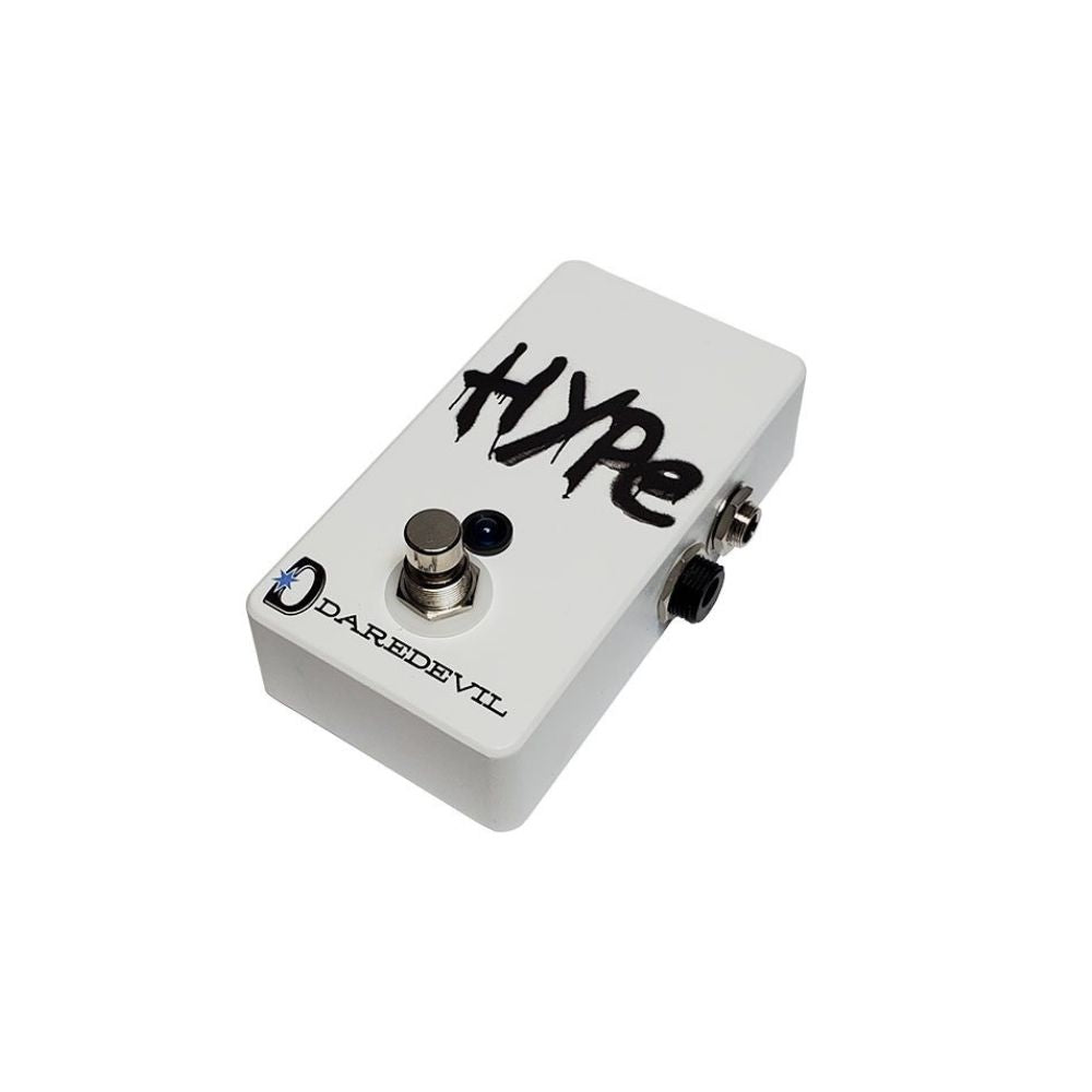 Daredevil Hype Boost Pedal Side