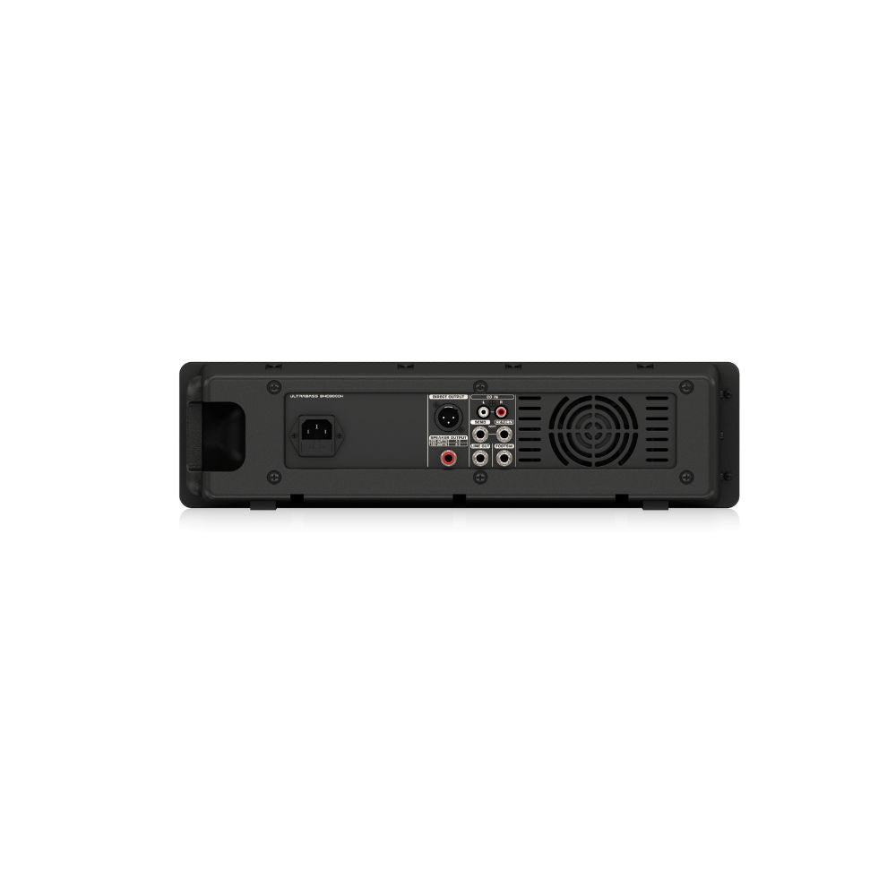Behringer UltraBass BXD3000H 300-watt 2-channel Bass Head Rear