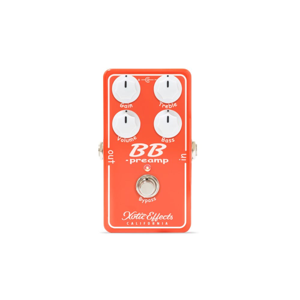 Xotic BB Preamp V1.5 Pedal Front