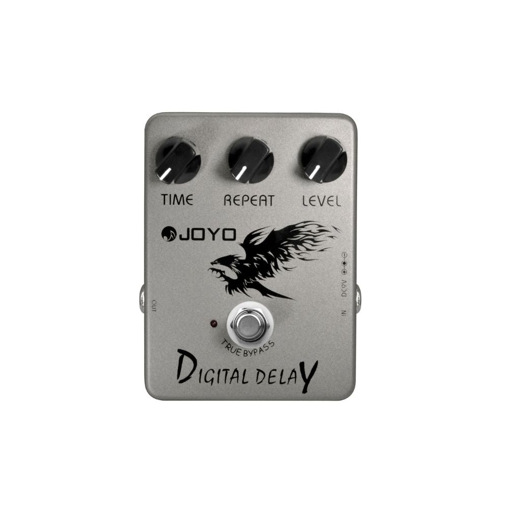 JOYO JF-08 Digital Delay Guitar Effect Pedal 