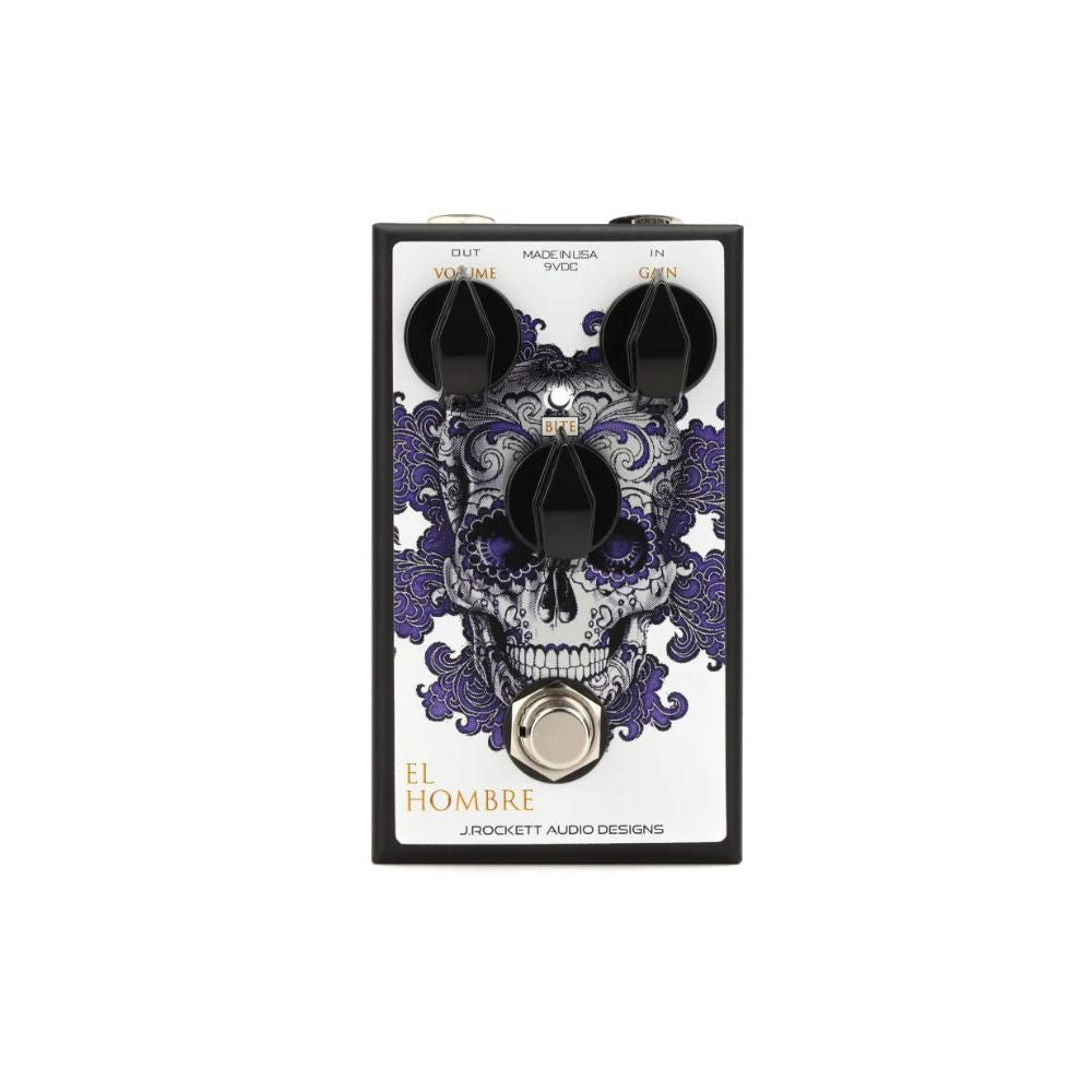 J. Rockett Audio Designs El Hombre Overdrive Pedal