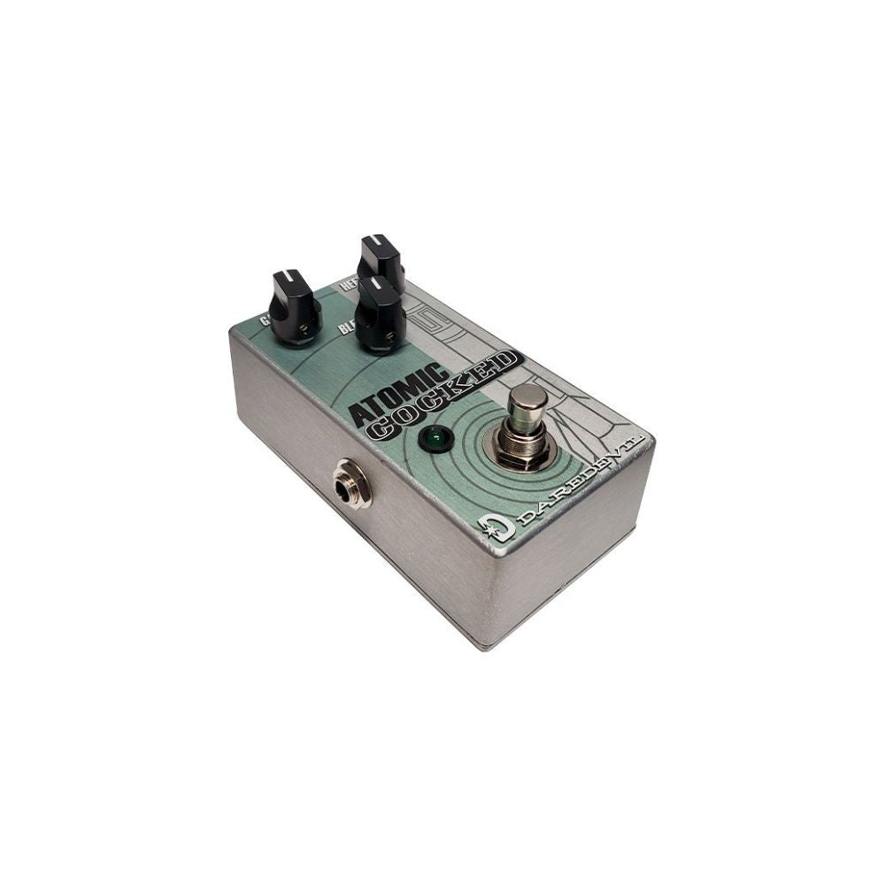 cocked wah pedal Daredevil Atomic Cocked Fixed Wah Pedal – Stompbox.in