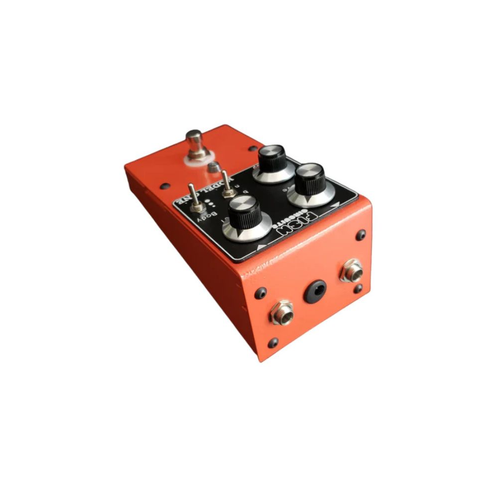 Fish Circuits Model One Overdrive Effect Pedal Rear
