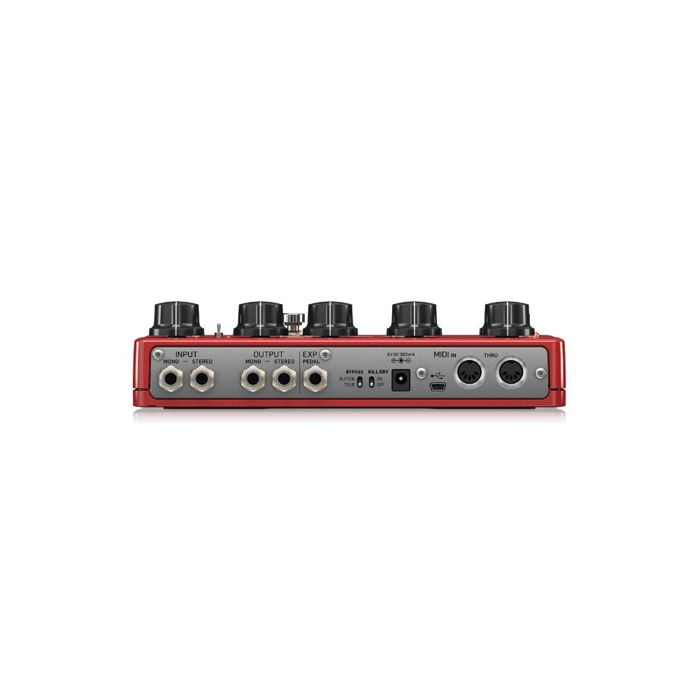 TC Electronic Hall Of Fame 2 X4 Reverb Rear