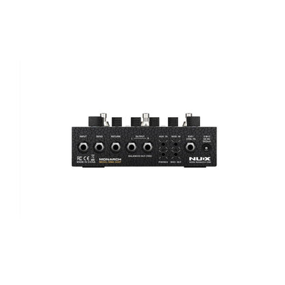NUX NMA-3 Amp Academy Stomp Compact Modeler Pedal Rear