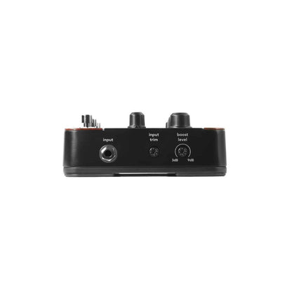 Fishman ToneDEQ Acoustic Instrument Preamp with Effects Rear