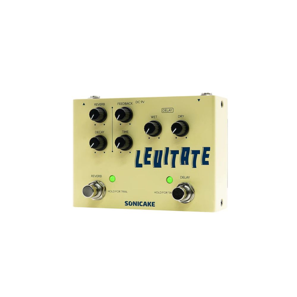 Sonicake QDS02-Levitate Delay/Reverb Pedal
