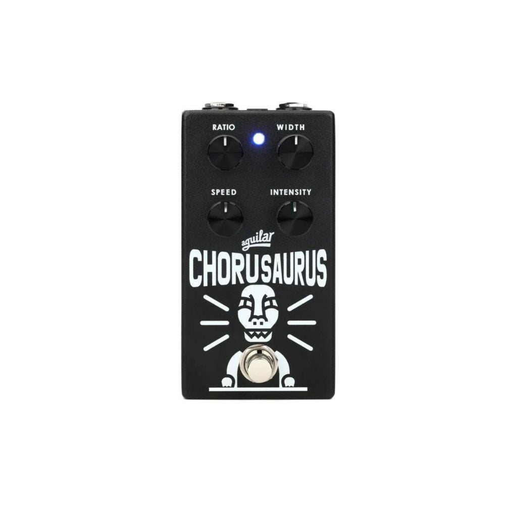 Aguilar Chorusaurus-II Bass Chorus Pedal Front