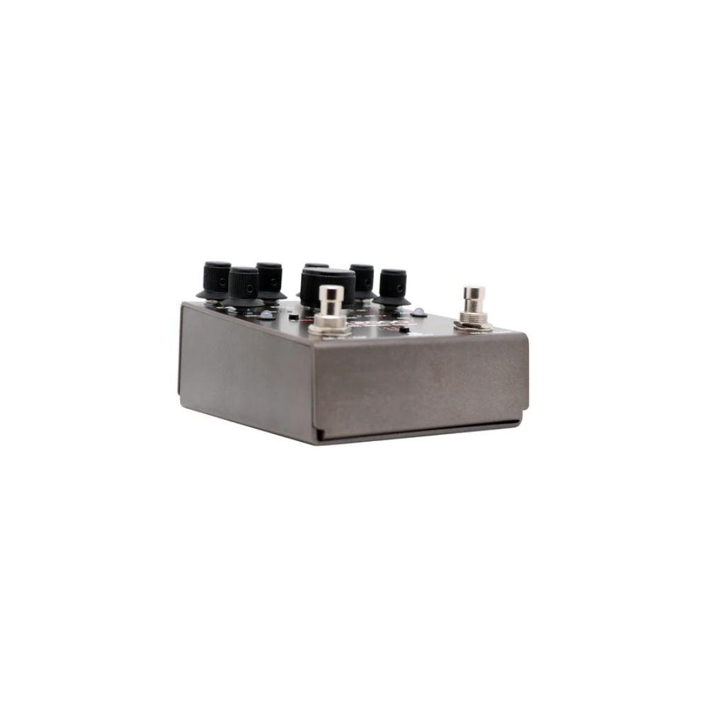Keeley Electronics RK2000 Funk Siren Delay Effect Pedal Side