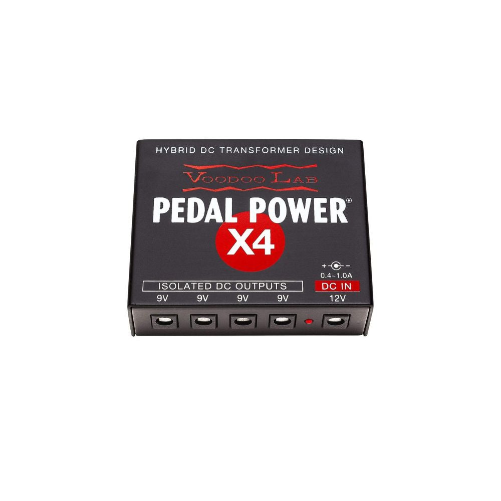 Voodoo Lab Pedal Power X4 Isolated Power Supply