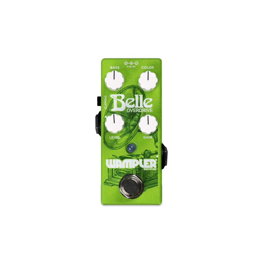 Wampler Belle Overdrive Pedal Front