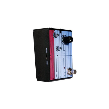 Heather Brown Electronicals Clean Break Boost Effect Pedal Side
