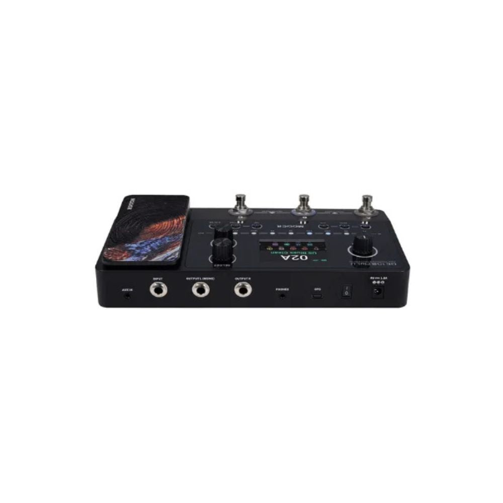 Mooer GE150 Plus Li Amp modelling &amp; Multi Effects Processor Rear