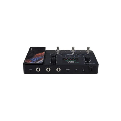 Mooer GE150 Plus Li Amp modelling &amp; Multi Effects Processor Rear
