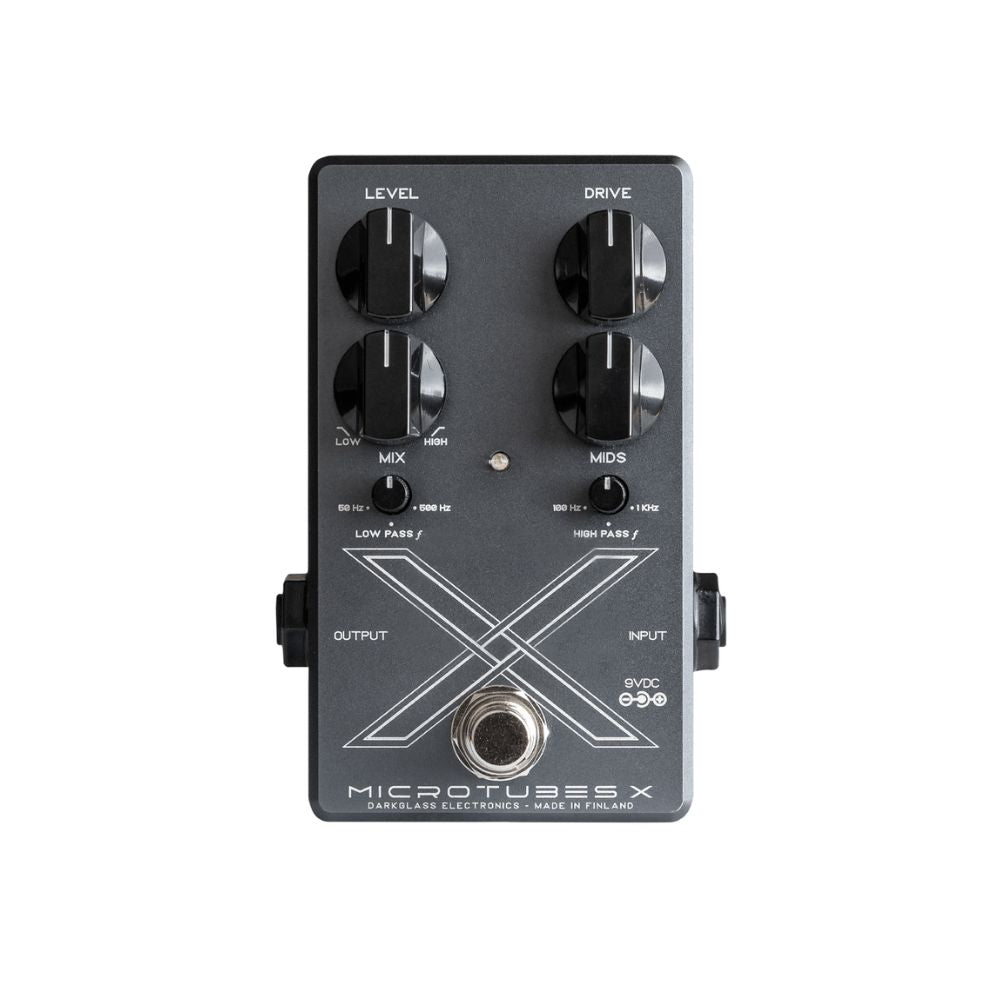 Darkglass Electronics Microtubes X Bass Distortion Pedal