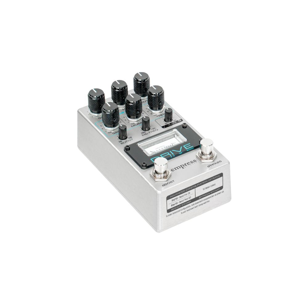  Empress Effects Drive Pedal Side