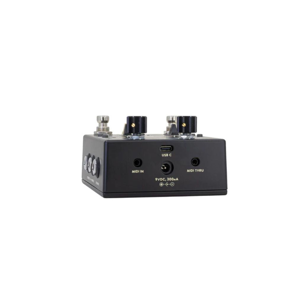 Walrus Audio Xero Polylooper Loop Effect Pedal Rear
