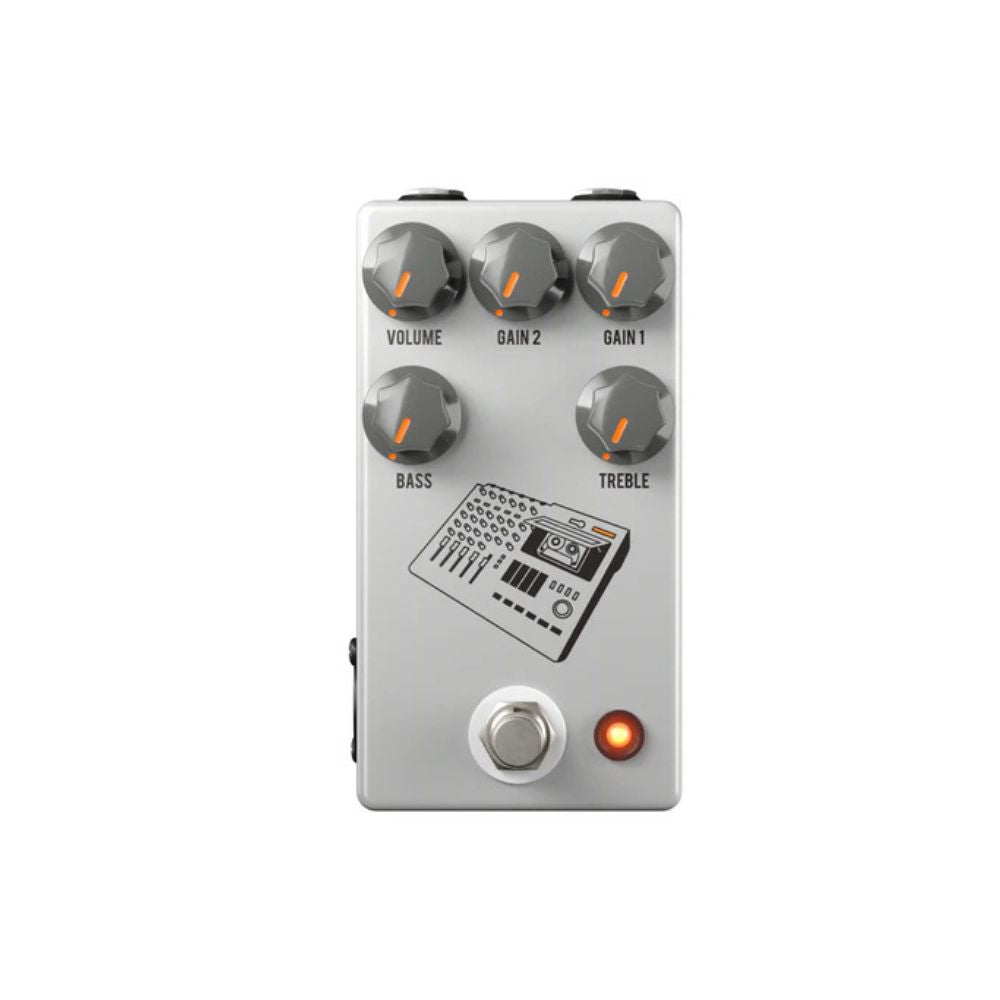 JHS 424 Gain Stage Preamp Effect Pedal Front