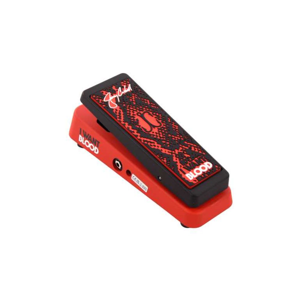 Dunlop Jerry Cantrell "I Want Blood" Cry Baby Wah Pedal Side