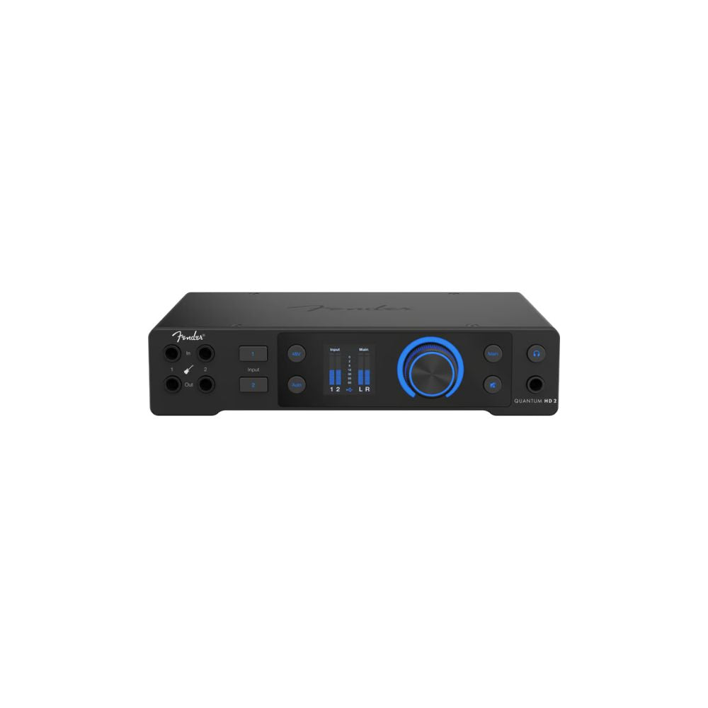 Fender Quantum HD 2 USB-C Audio Interface Front