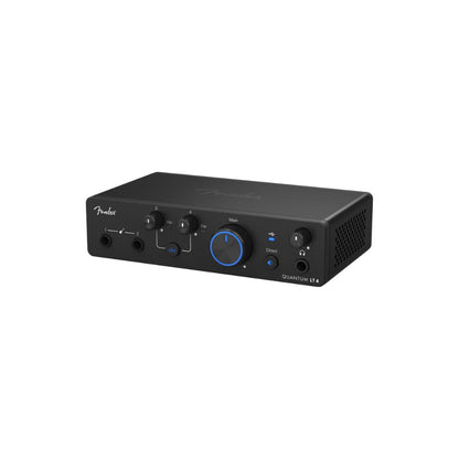 Fender Quantum LT 4 USB-C Audio Interface Side