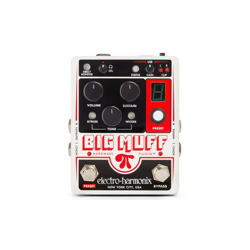 Electro-Harmonix Big Muff Pi Hardware Plugin Front